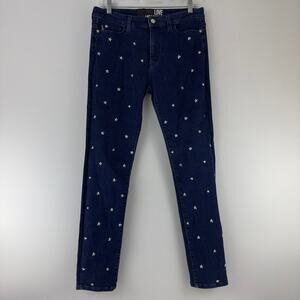 Love Moschino star blue denim skinny‎ jeans